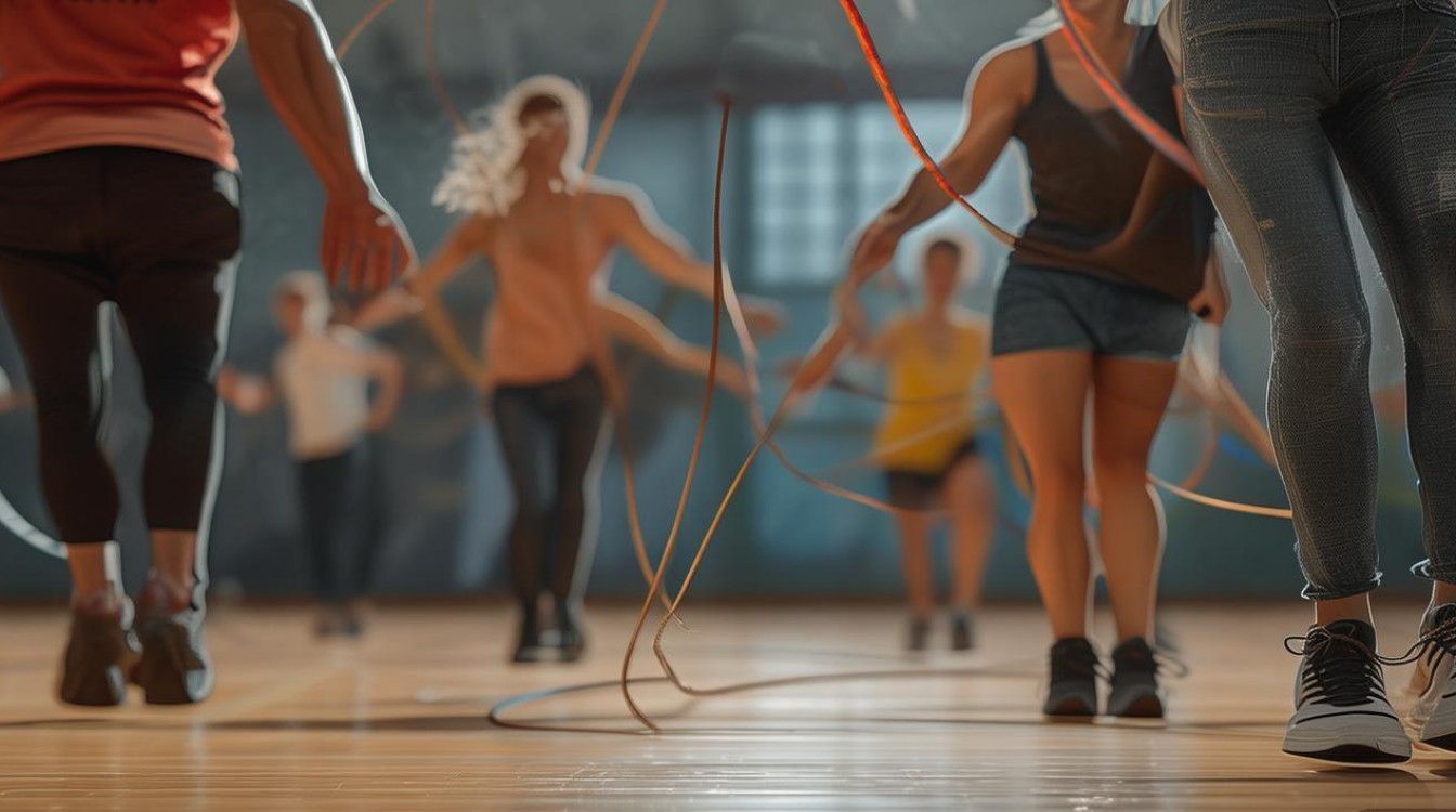 2025最新集体轮流跳绳技巧视频,怎么练才高效?-图1 2025最新集体轮流跳绳技巧视频,怎么练才高效?-图1