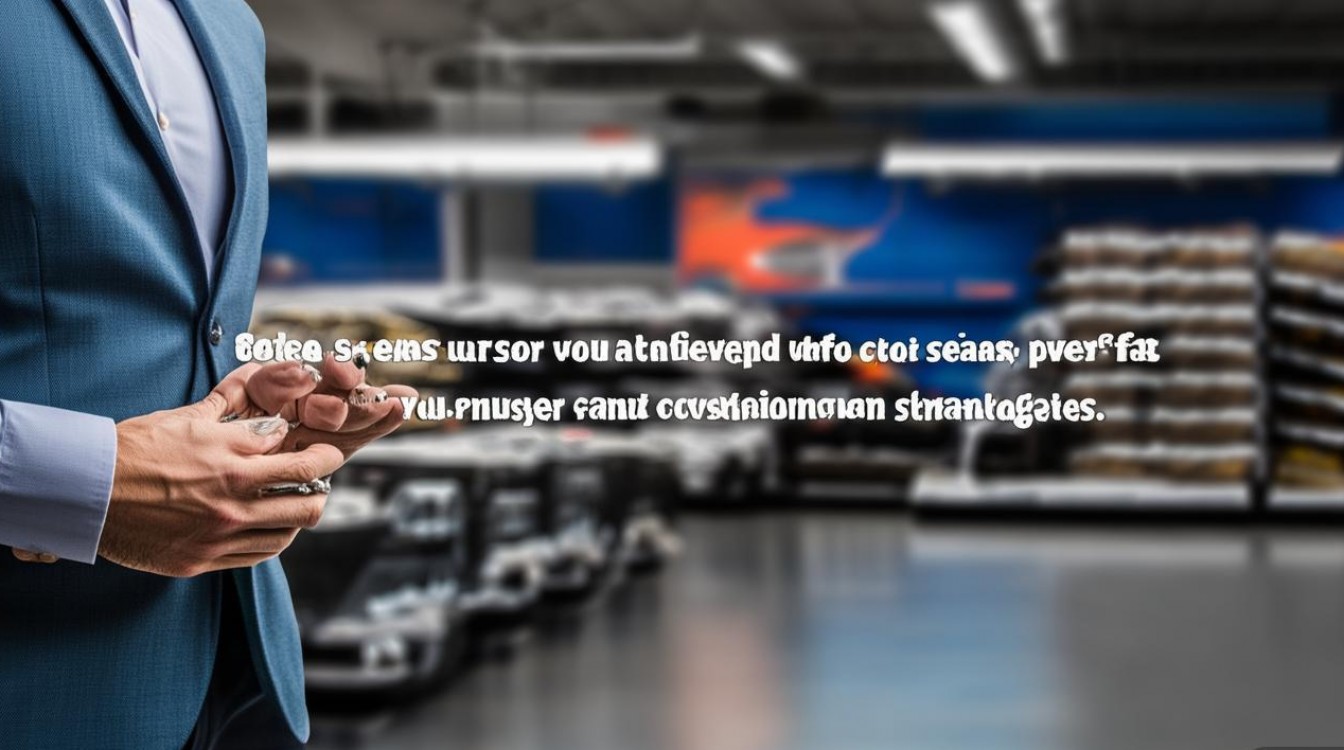 2025汽车部品销售技巧，最新话术如何提升转化率？-图1