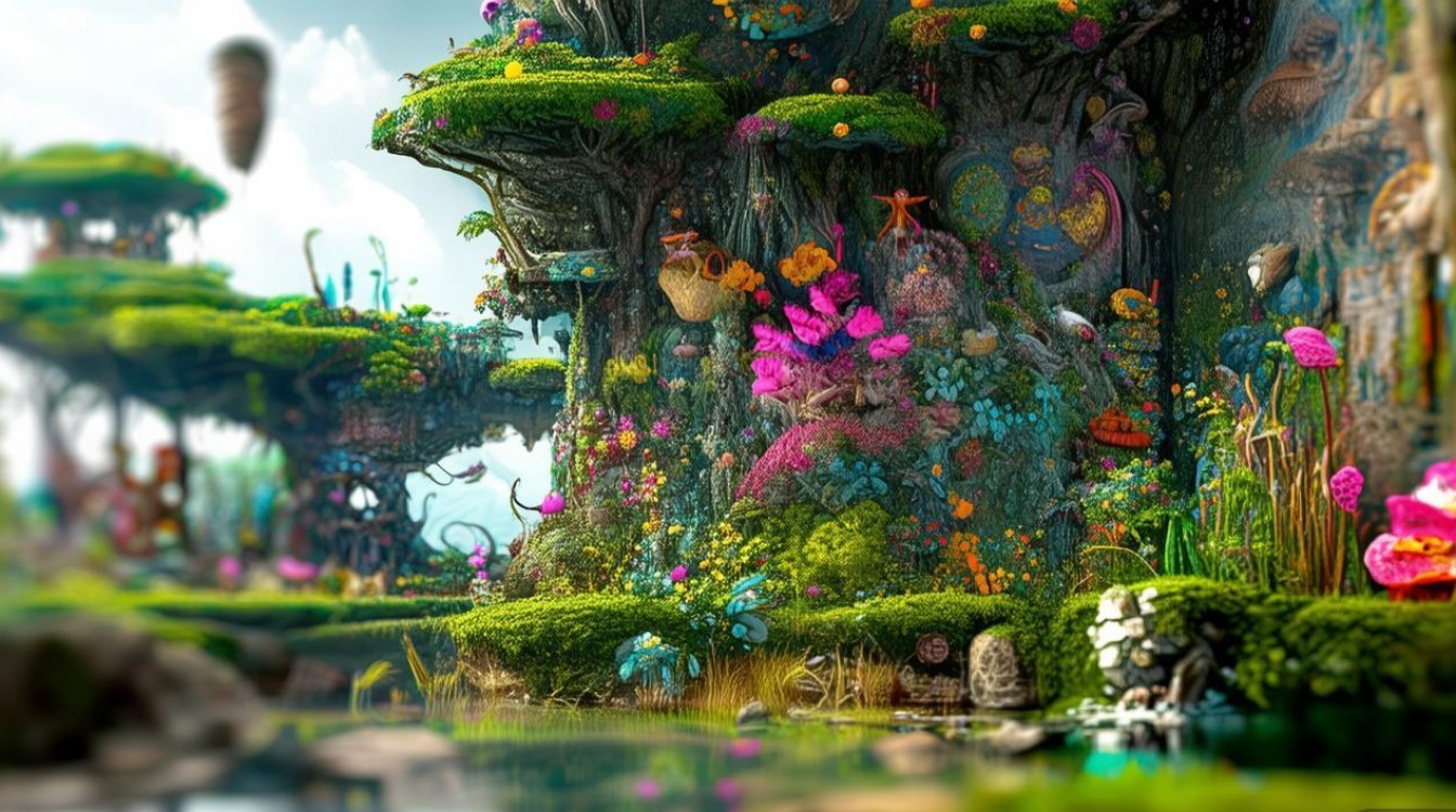 2025年场景创意插画趋势，如何打造视觉冲击力？-图1