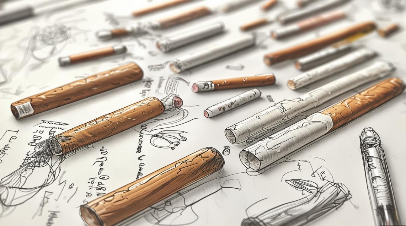 烟创意素描爆火，这波灵感从哪来？-图1