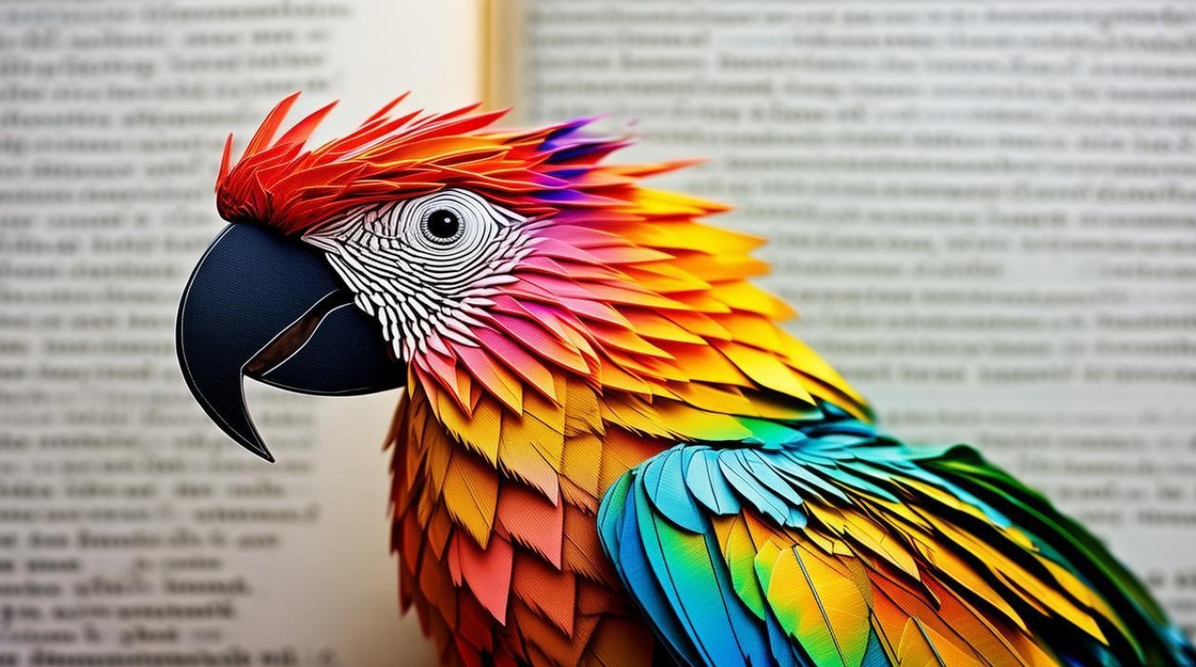 创意鹦鹉折纸爆红，新手也能学会吗？-图1