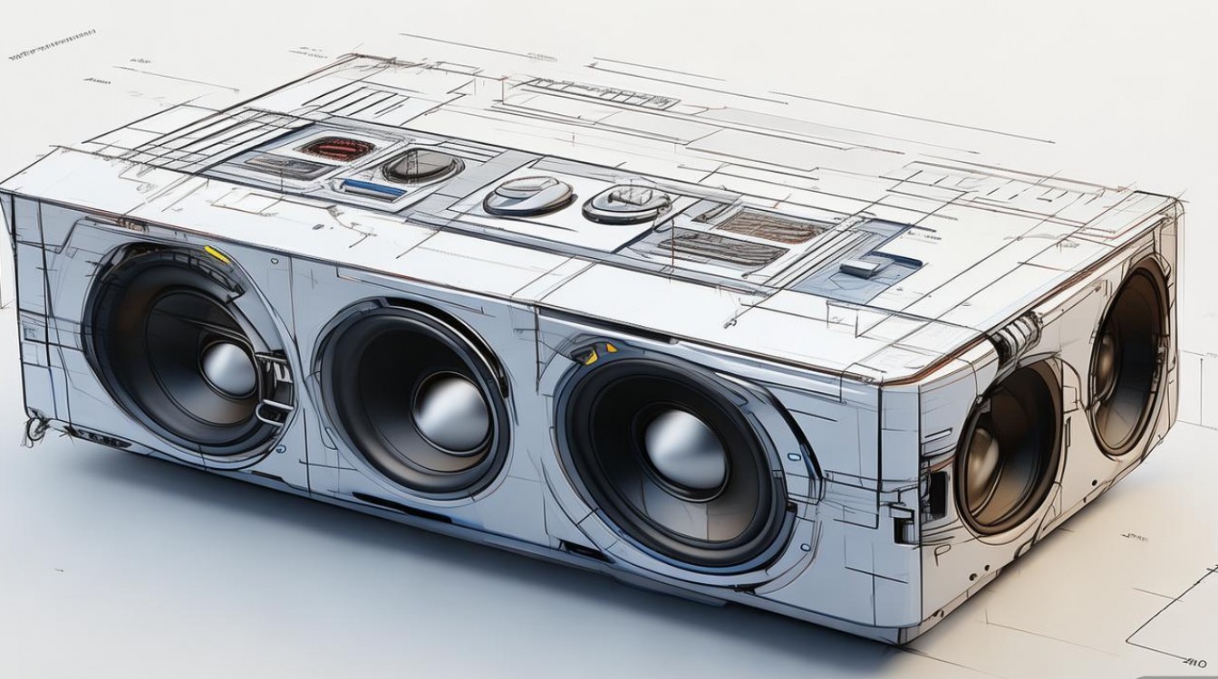 2025创意音响手绘设计,今年有哪些新突破?-图1 2025创意音响手绘设计,今年有哪些新突破?-图1