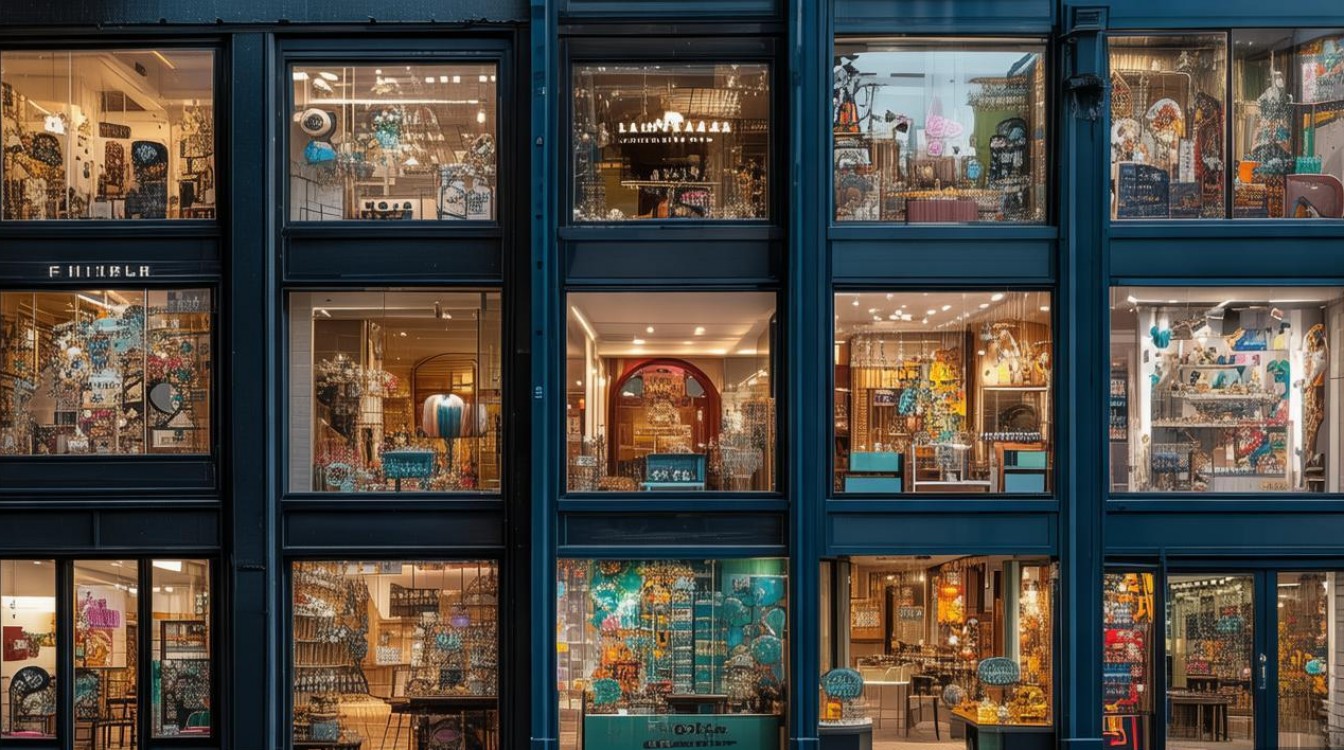 国外创意橱窗2025最新设计有哪些?-图1 国外创意橱窗2025最新设计有哪些?-图1