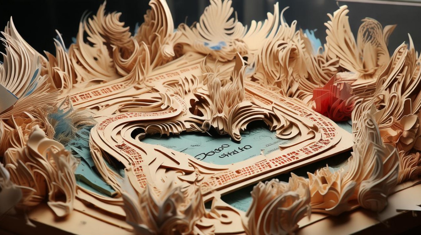 手工纸创意立体，2025最新立体造型图片有哪些？-图1