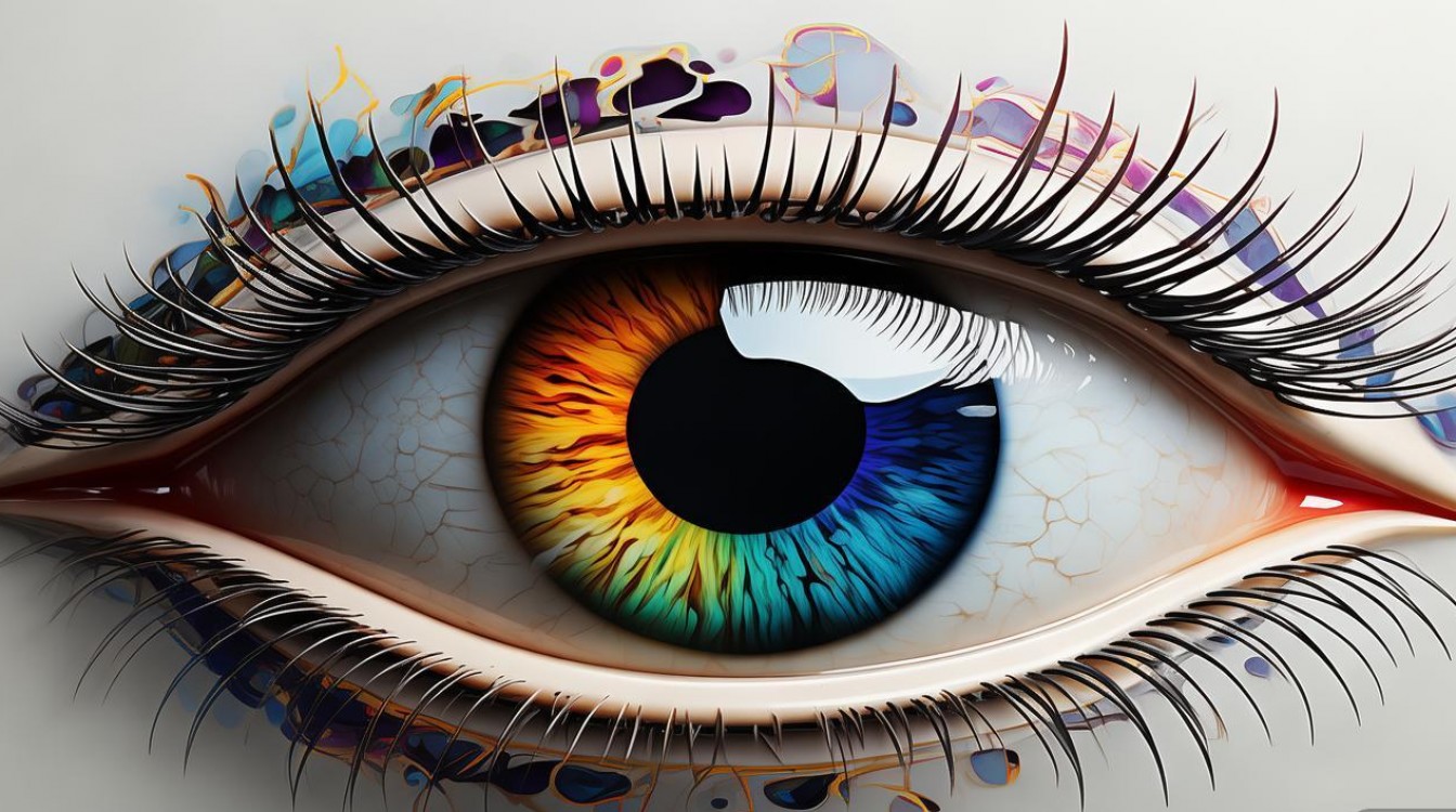 2025年眼睛图形创意设计趋势有哪些新突破?-图1 2025年眼睛图形创意设计趋势有哪些新突破?-图1