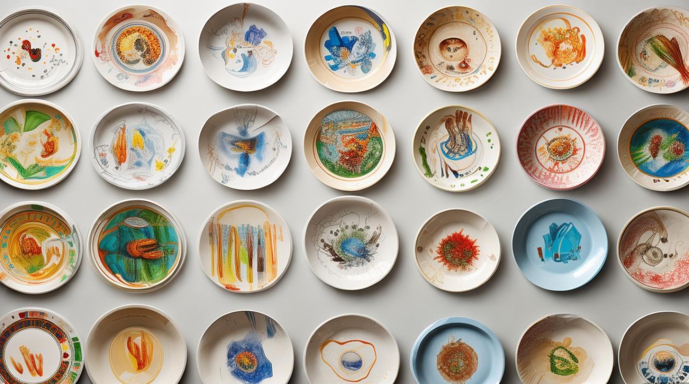 一次性盘子创意画2025年还流行吗?-图1 一次性盘子创意画2025年还流行吗?-图1