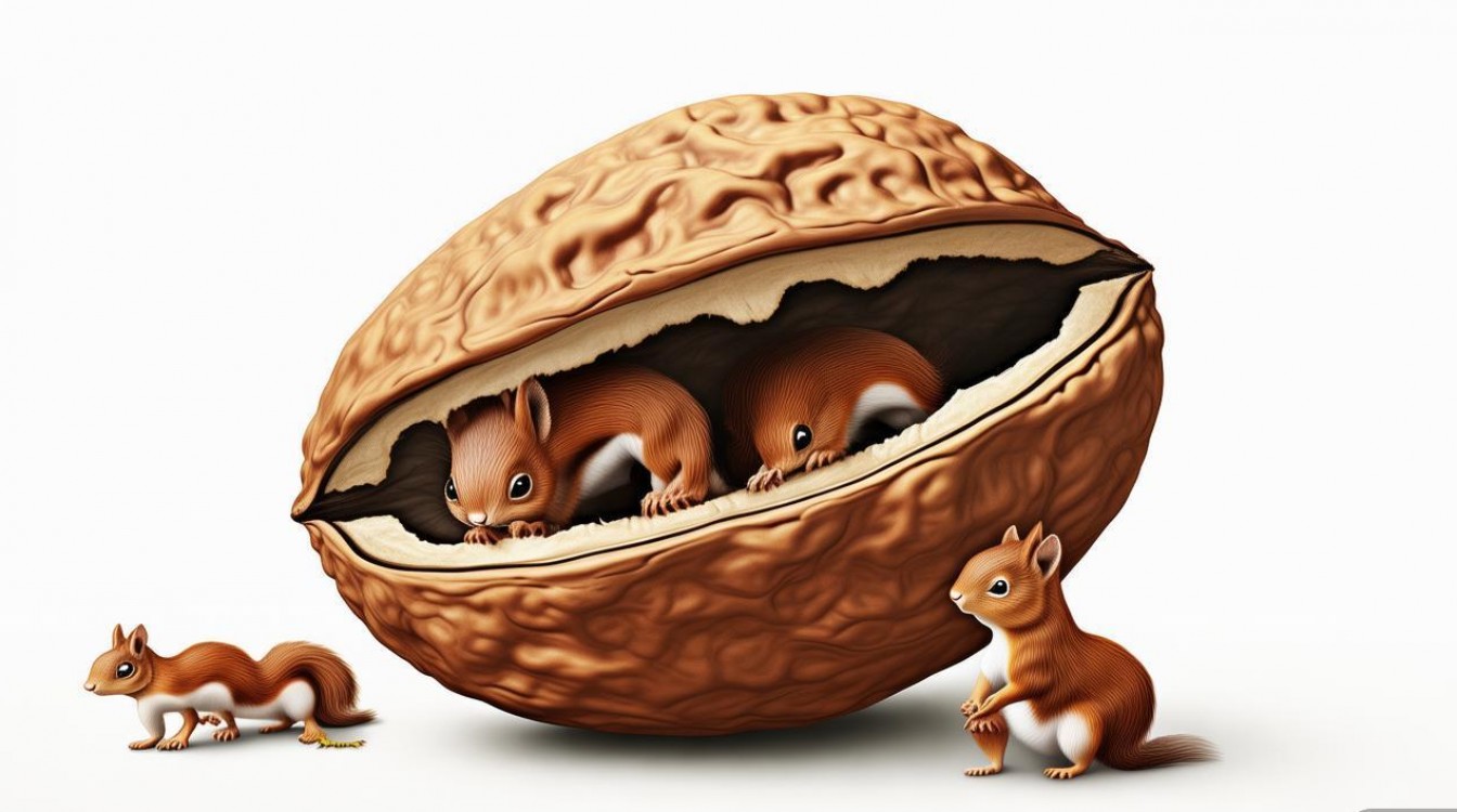 核桃创意图片怎么拍出高级感？-图1