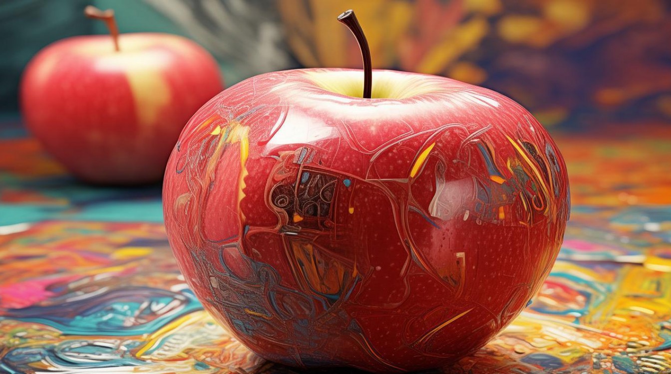 苹果AI艺术图形热潮,创意边界何在?-图1 苹果AI艺术图形热潮,创意边界何在?-图1