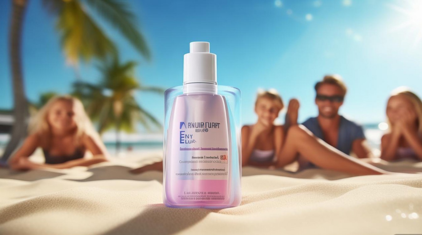 防晒霜创意广告-图1 防晒霜创意广告-图1