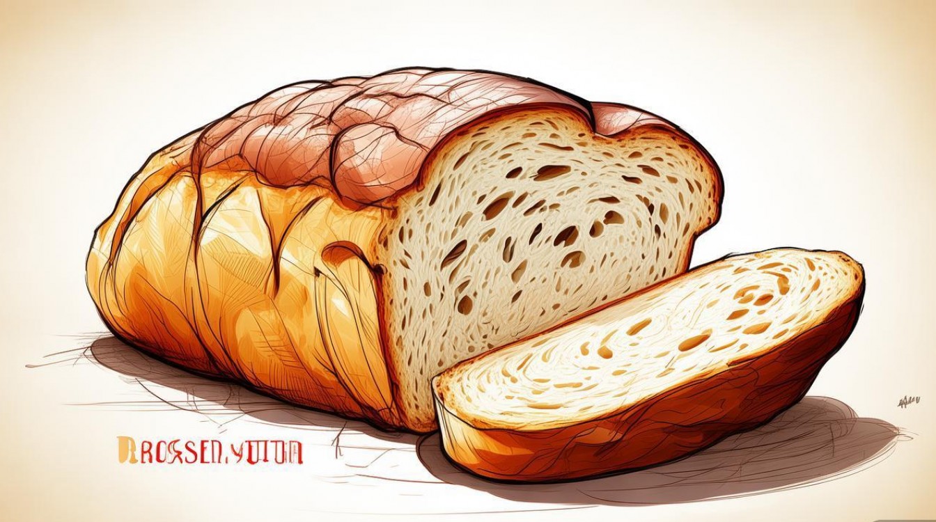 面包创意素描爆火，为何成艺术新宠？-图1