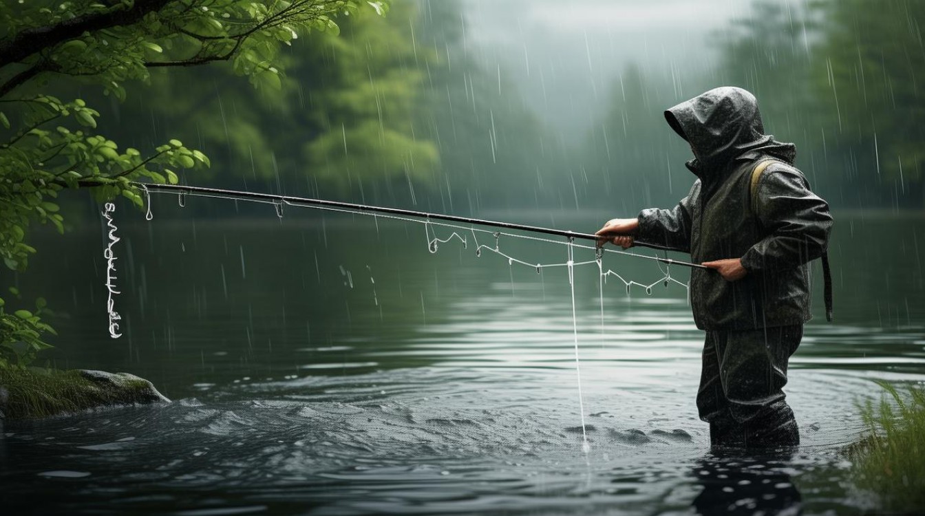 雨天钓鱼技巧2025最新版，这些方法真的有效吗？-图1