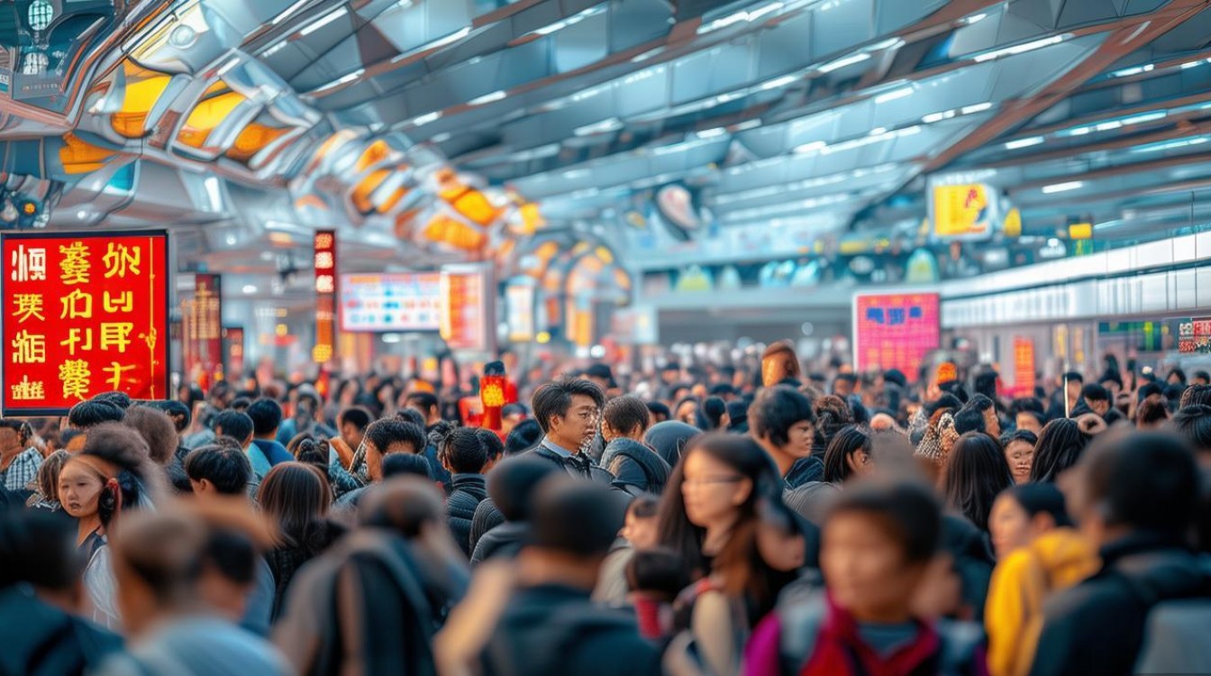 春运创意视频，春运创意视频素材-图1