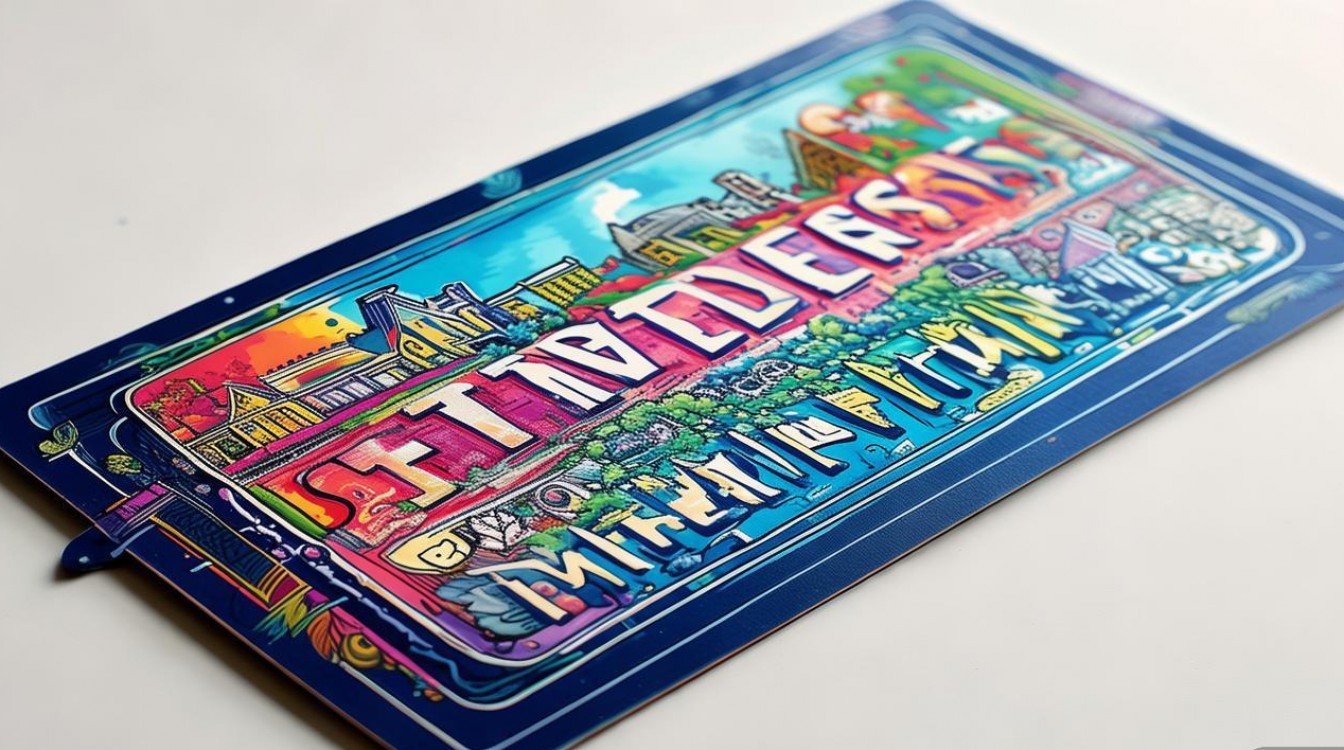 学生创意手绘门票设计，学生创意手绘门票设计图-图1