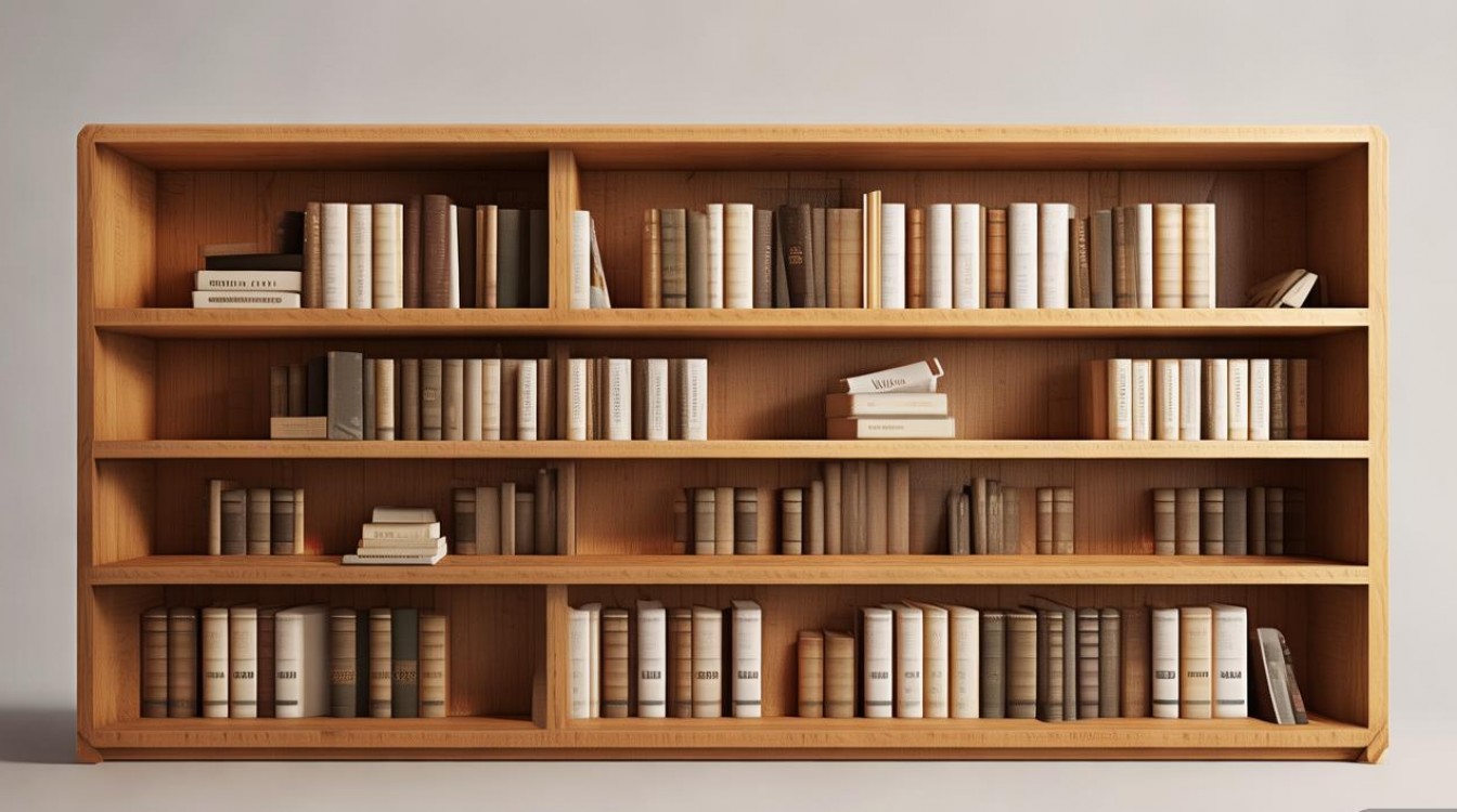 2025年简易创意书架图片,哪种更实用省空间?-图1 2025年简易创意书架图片,哪种更实用省空间?-图1