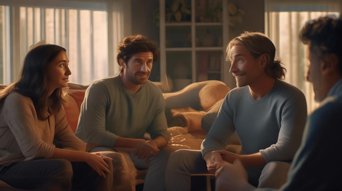 2025家属谈话技巧,如何高效沟通化解矛盾?-图1 2025家属谈话技巧,如何高效沟通化解矛盾?-图1