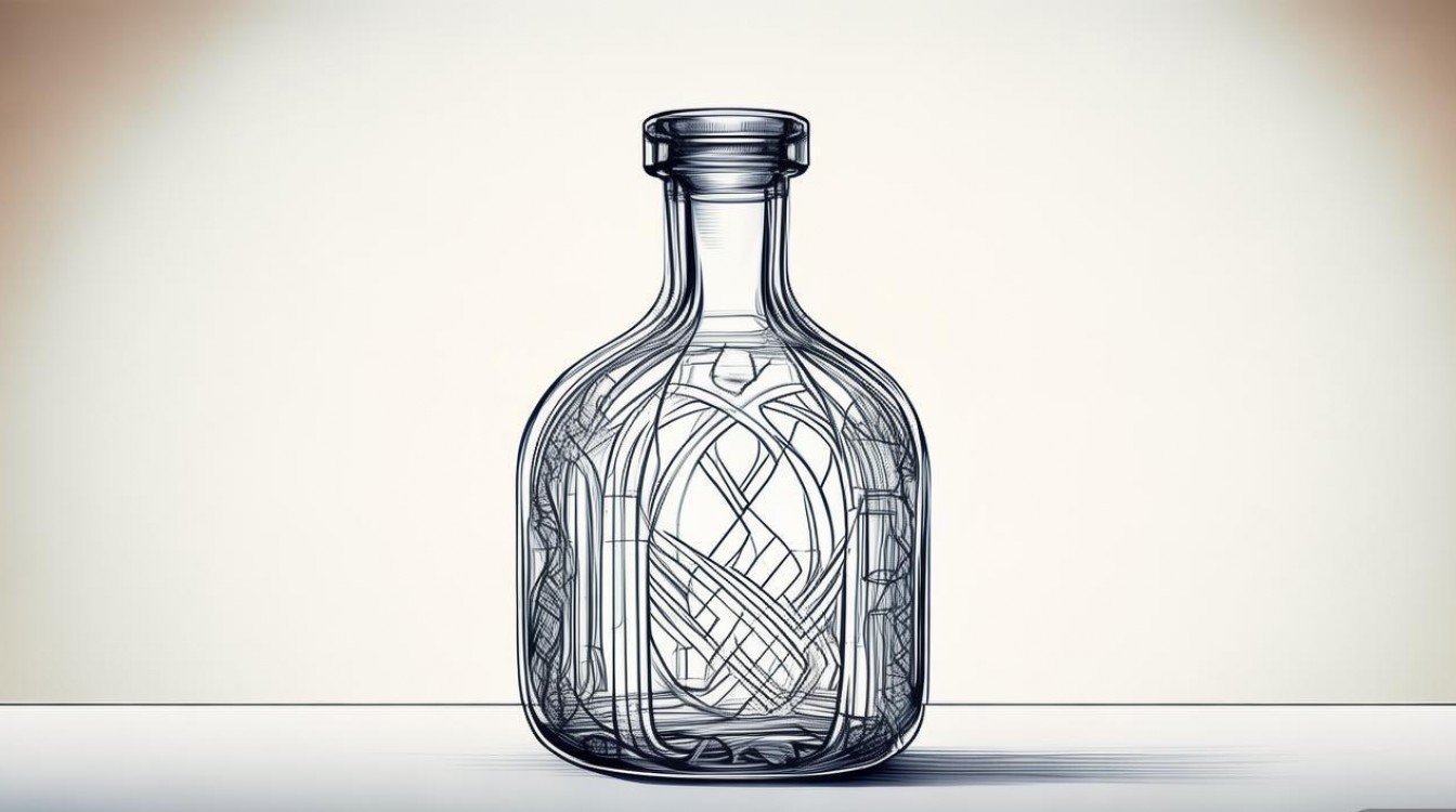 线描创意瓶子火了？今年最in手作教程来了？-图1