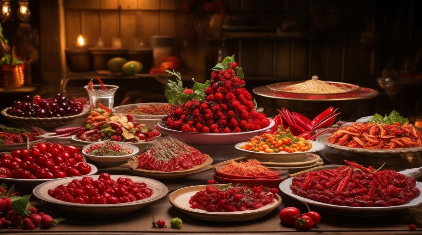 红色美食创意,红色美食创意图片-图1 红色美食创意,红色美食创意图片-图1