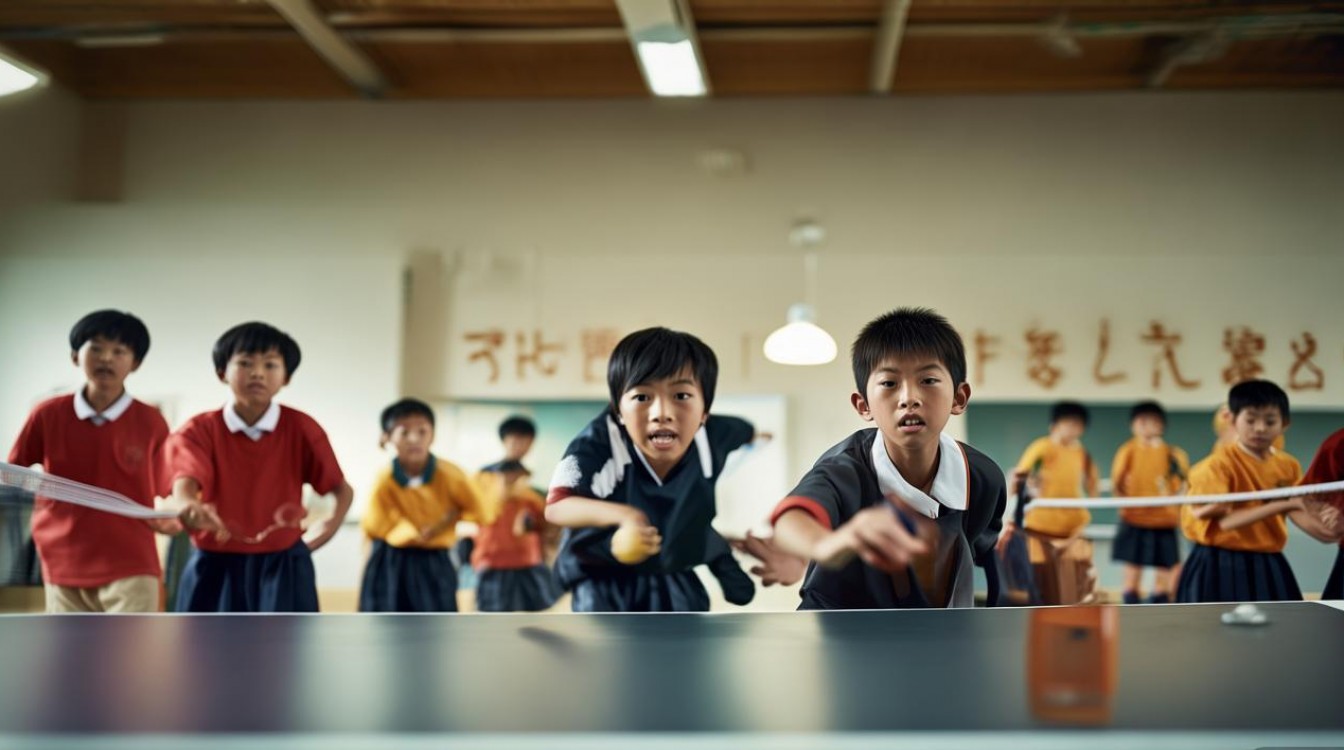 2025小学生打乒乓球技巧更新？这些绝招现在还管用吗？-图1