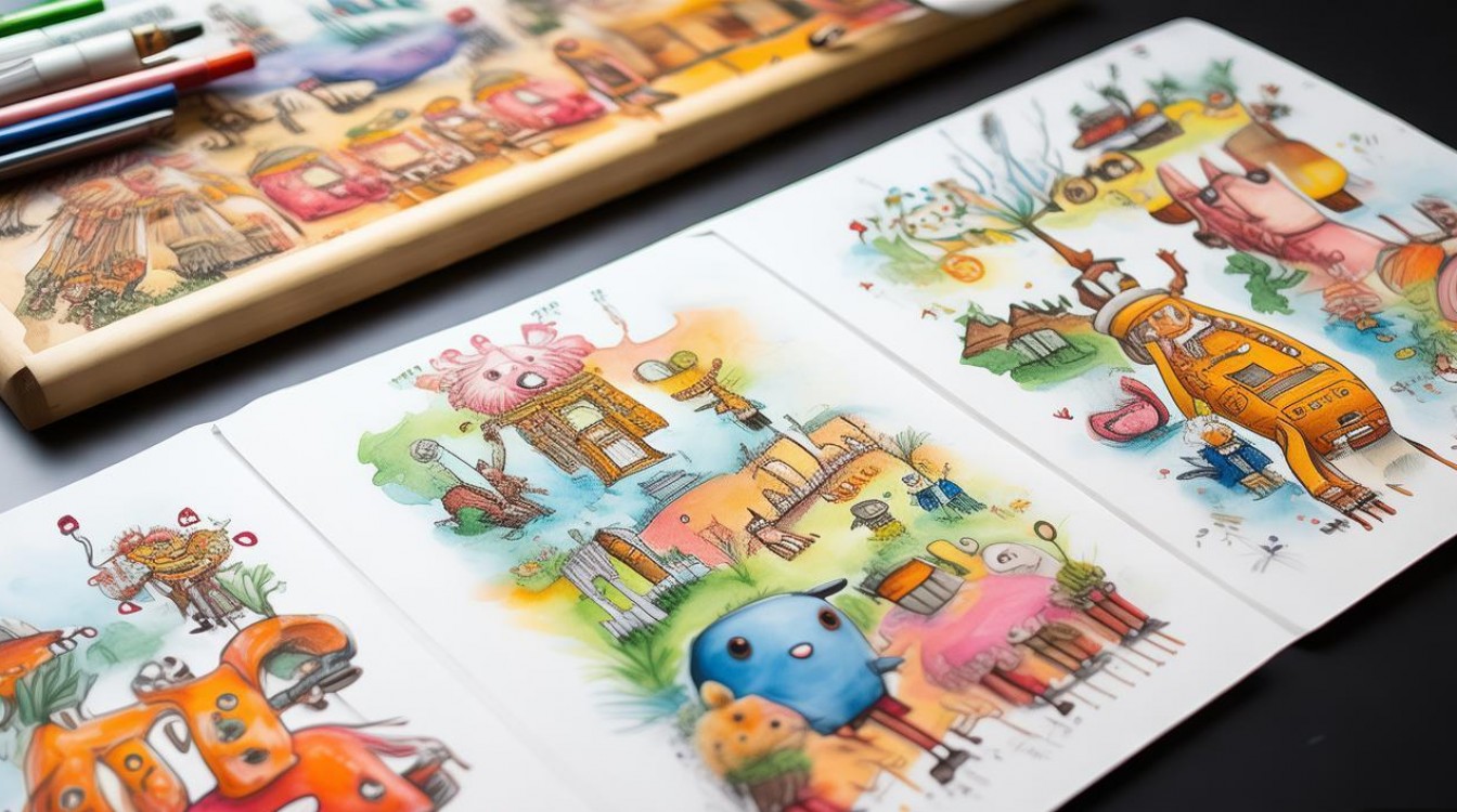 2025创意少儿水粉画最新趋势是什么?-图1 2025创意少儿水粉画最新趋势是什么?-图1