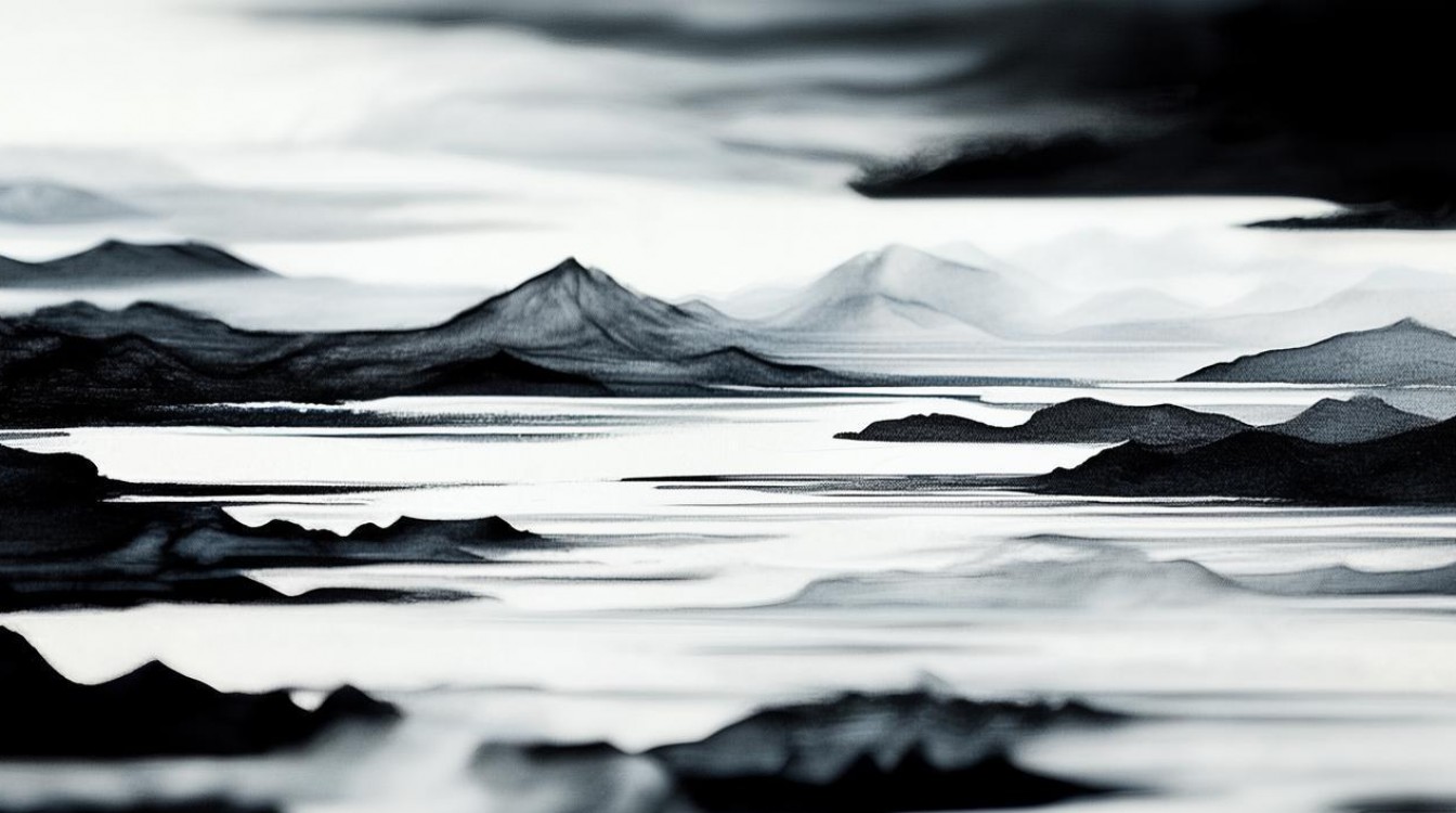 水墨肌理创意画-图1 水墨肌理创意画-图1