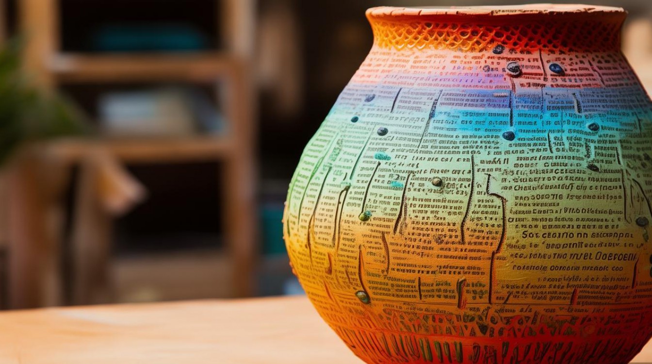 刚出炉的手工彩泥花瓶怎么做？3分钟学会！-图1