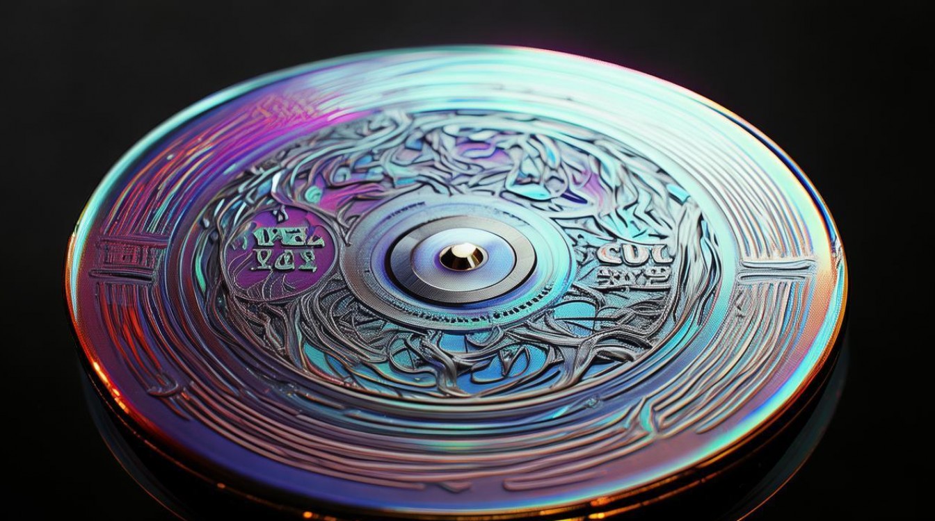 创意碟片设计，2025年如何突破传统视觉边界？-图1