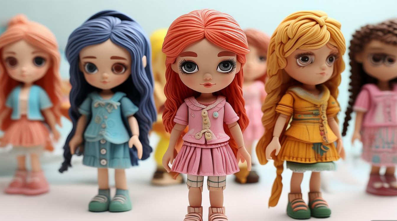 2025创意彩泥娃娃新款有哪些?图片大全上新了吗?-图1 2025创意彩泥娃娃新款有哪些?图片大全上新了吗?-图1