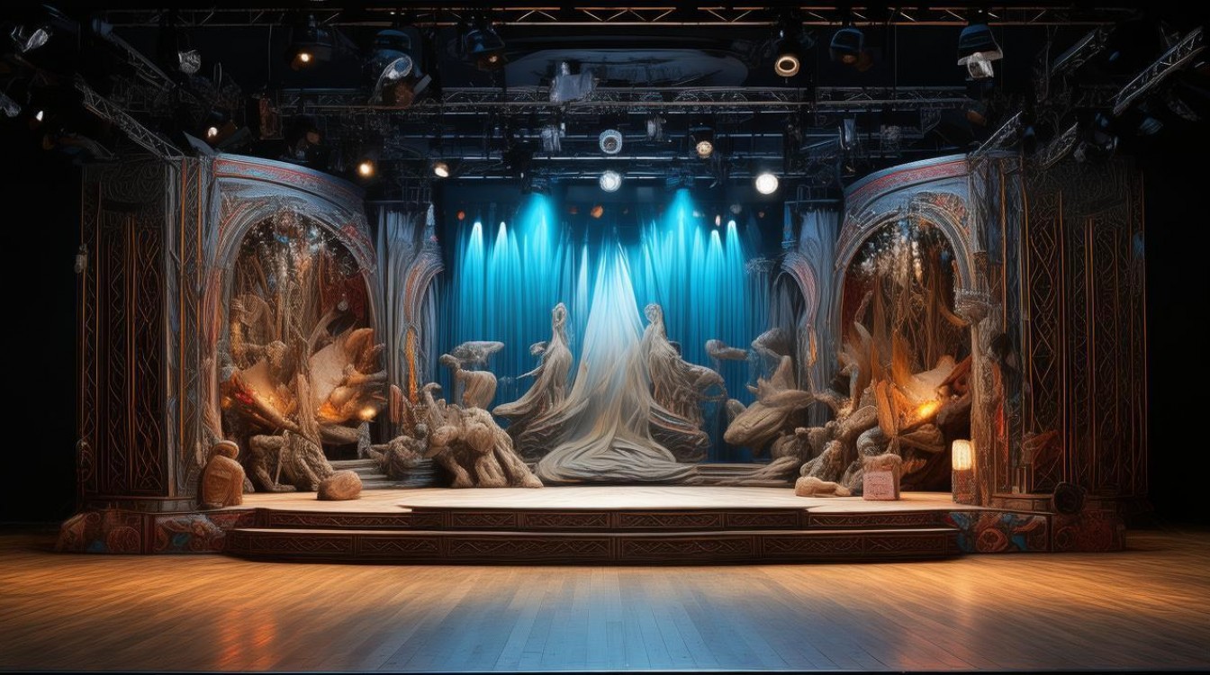 2025年创意舞美如何突破传统舞台边界?-图1 2025年创意舞美如何突破传统舞台边界?-图1