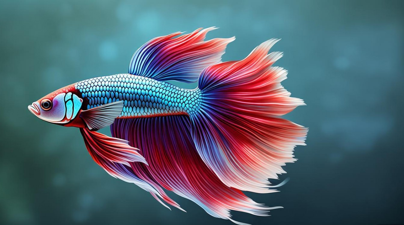 创意素描斗鱼,创意素描斗鱼图片-图1 创意素描斗鱼,创意素描斗鱼图片-图1