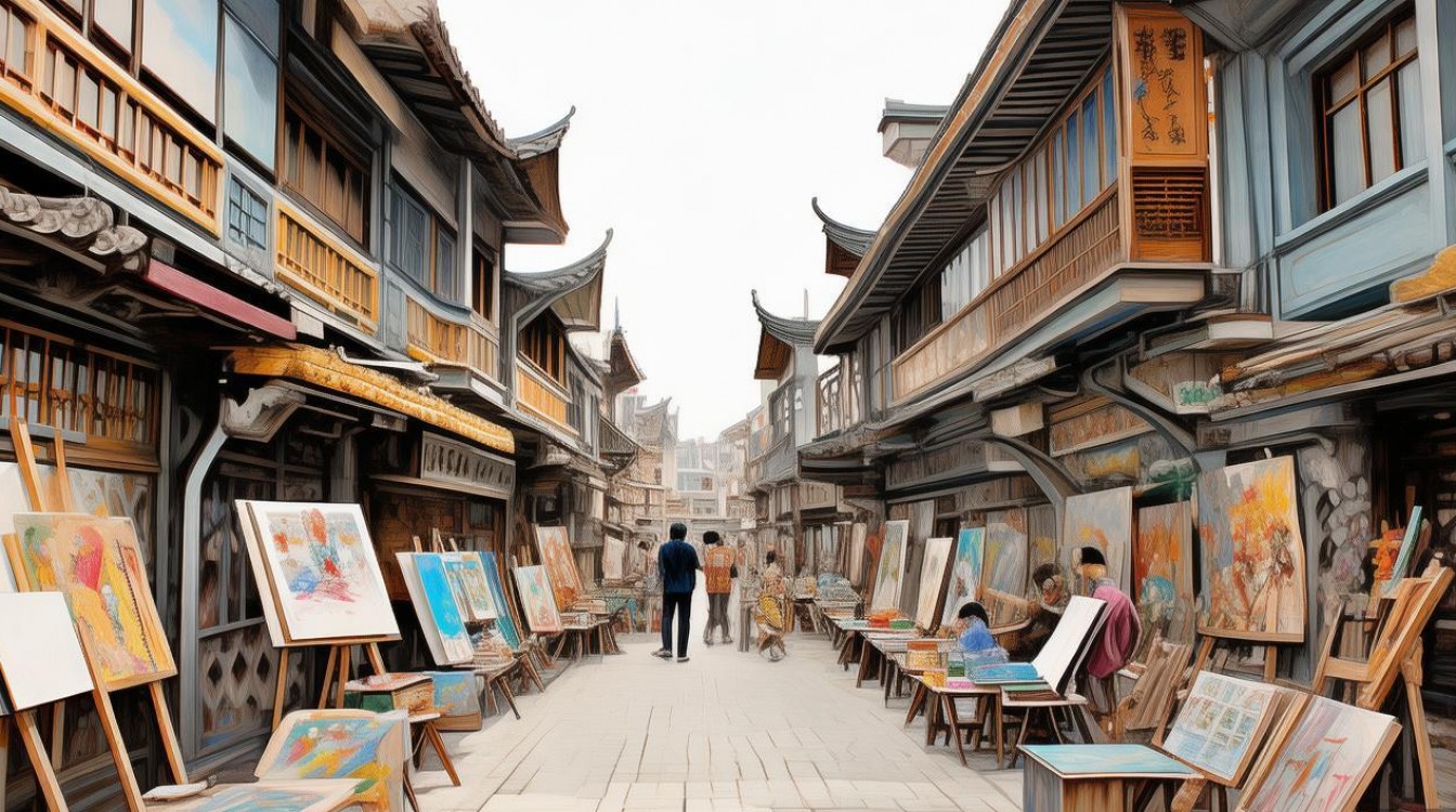 上海创意画新作曝光!2025年有哪些惊艳作品?-图1 上海创意画新作曝光!2025年有哪些惊艳作品?-图1