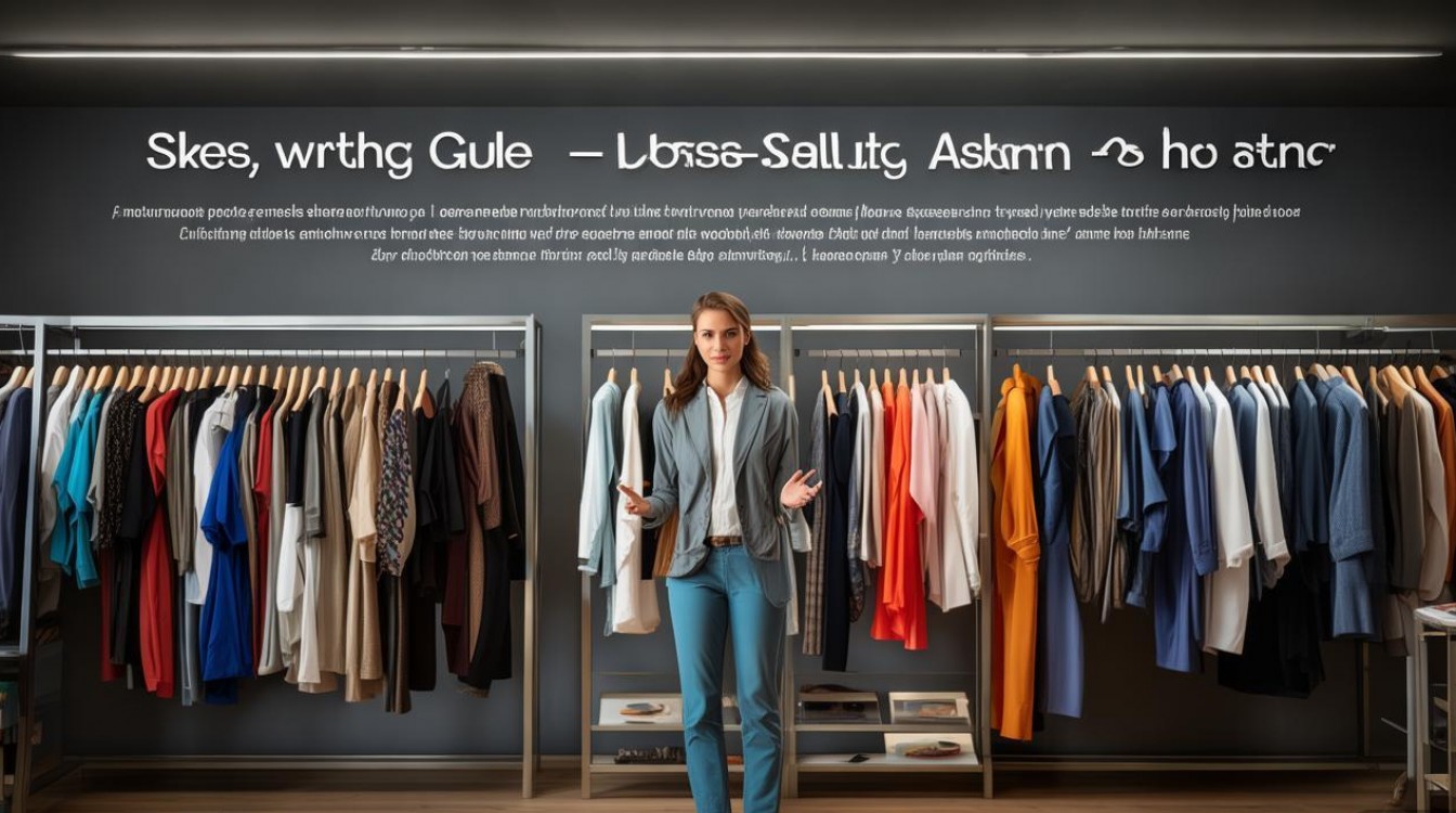 销售衣服技巧心态，销售衣服技巧心态怎么写-图1