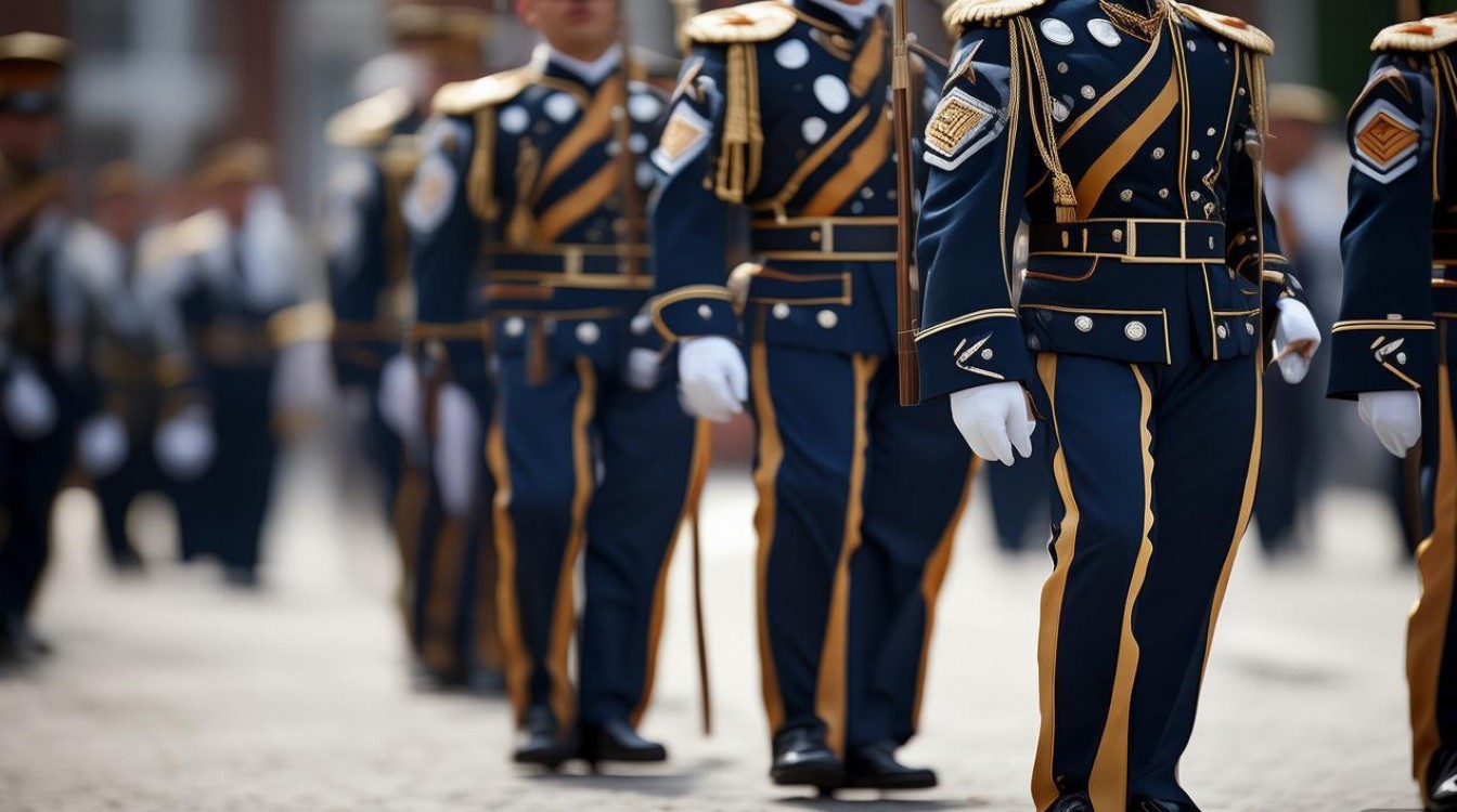 创意仪仗队队形设计如何突破传统？-图1