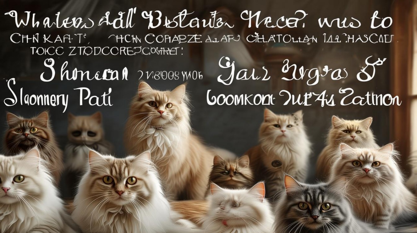 2025年最新猫咪创意英文名字有哪些？-图1