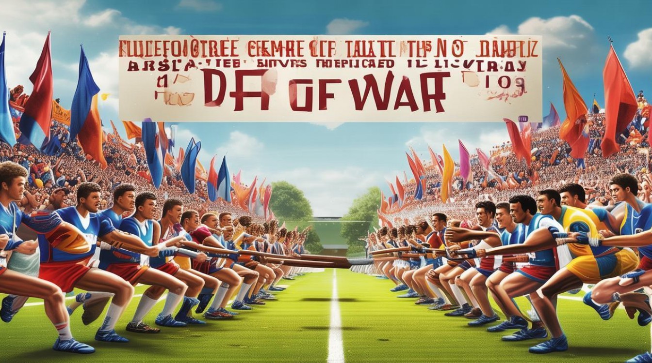 2025最新拔河比赛创意海报，怎么设计吸睛又出圈？-图1