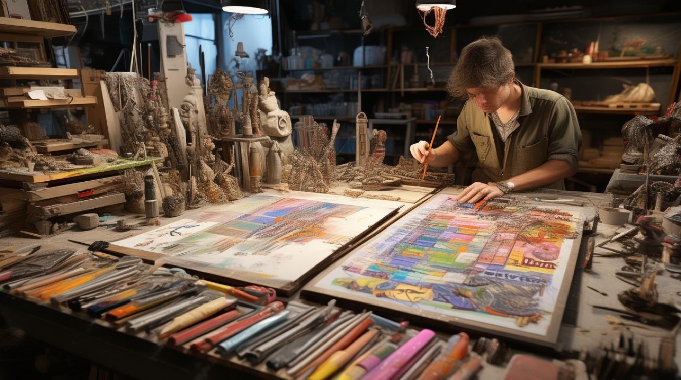 2025创意美术手工课,如何让孩子玩出创造力?-图1 2025创意美术手工课,如何让孩子玩出创造力?-图1