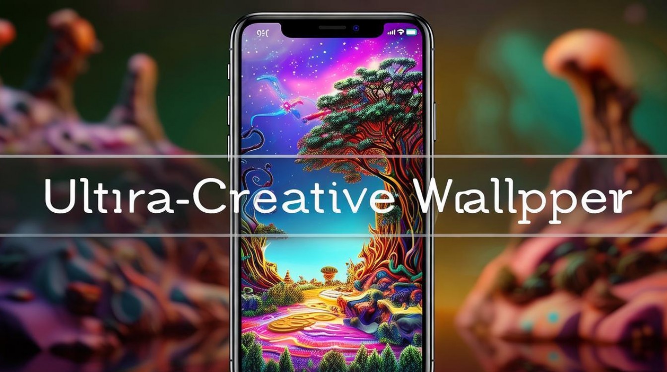 2025最新超创意手机壁纸，你换了吗？-图1