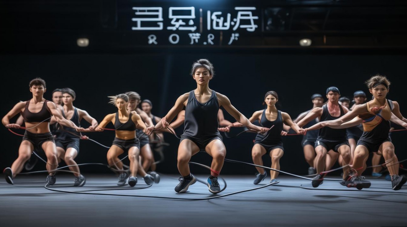 集体8字跳绳技巧-图1