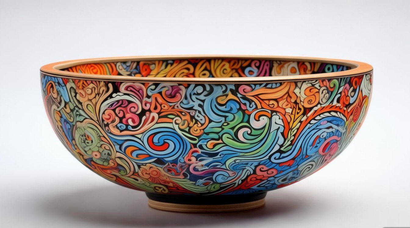 2025碗创意设计绘画，新趋势如何突破传统边界？-图1