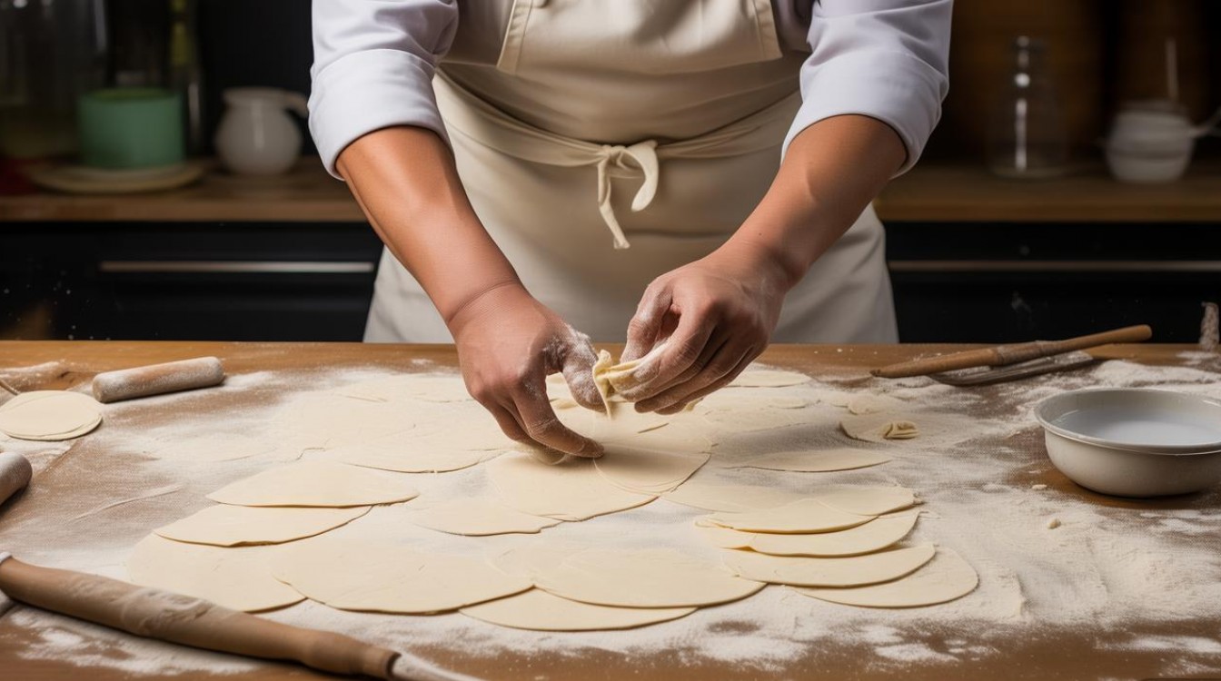 擀包子皮技巧-图1