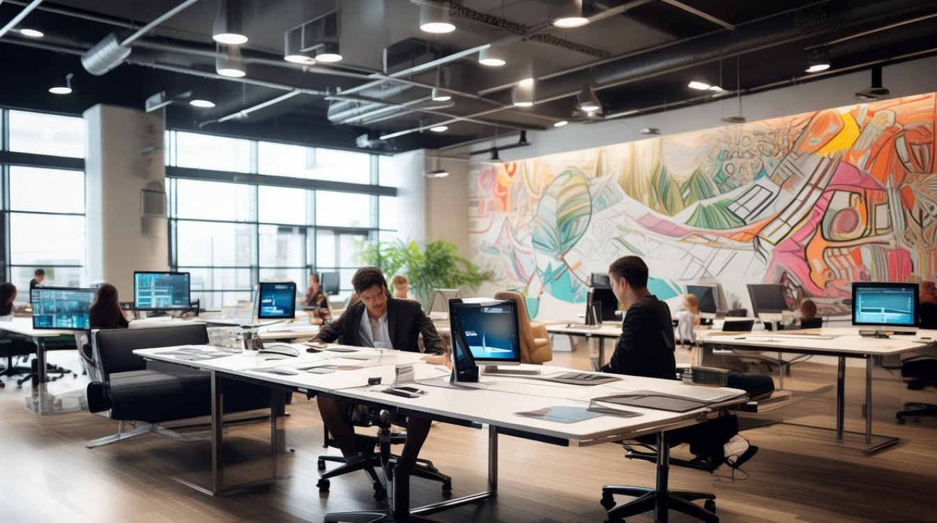 创意办公空间设计-图1