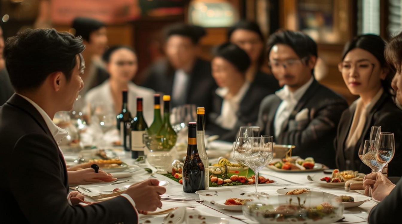 酒桌上的技巧-图1