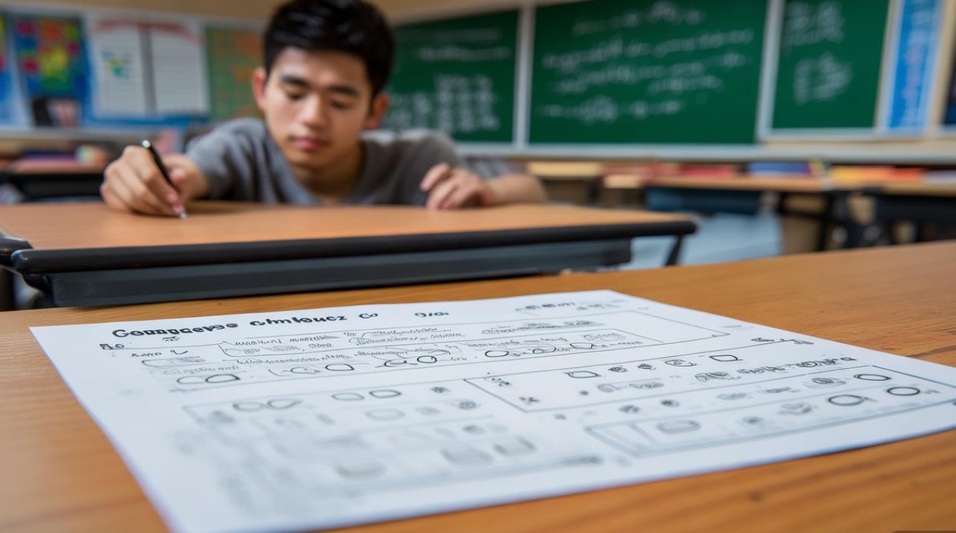 2025中考完形填空技巧，初中生提分关键点？-图1