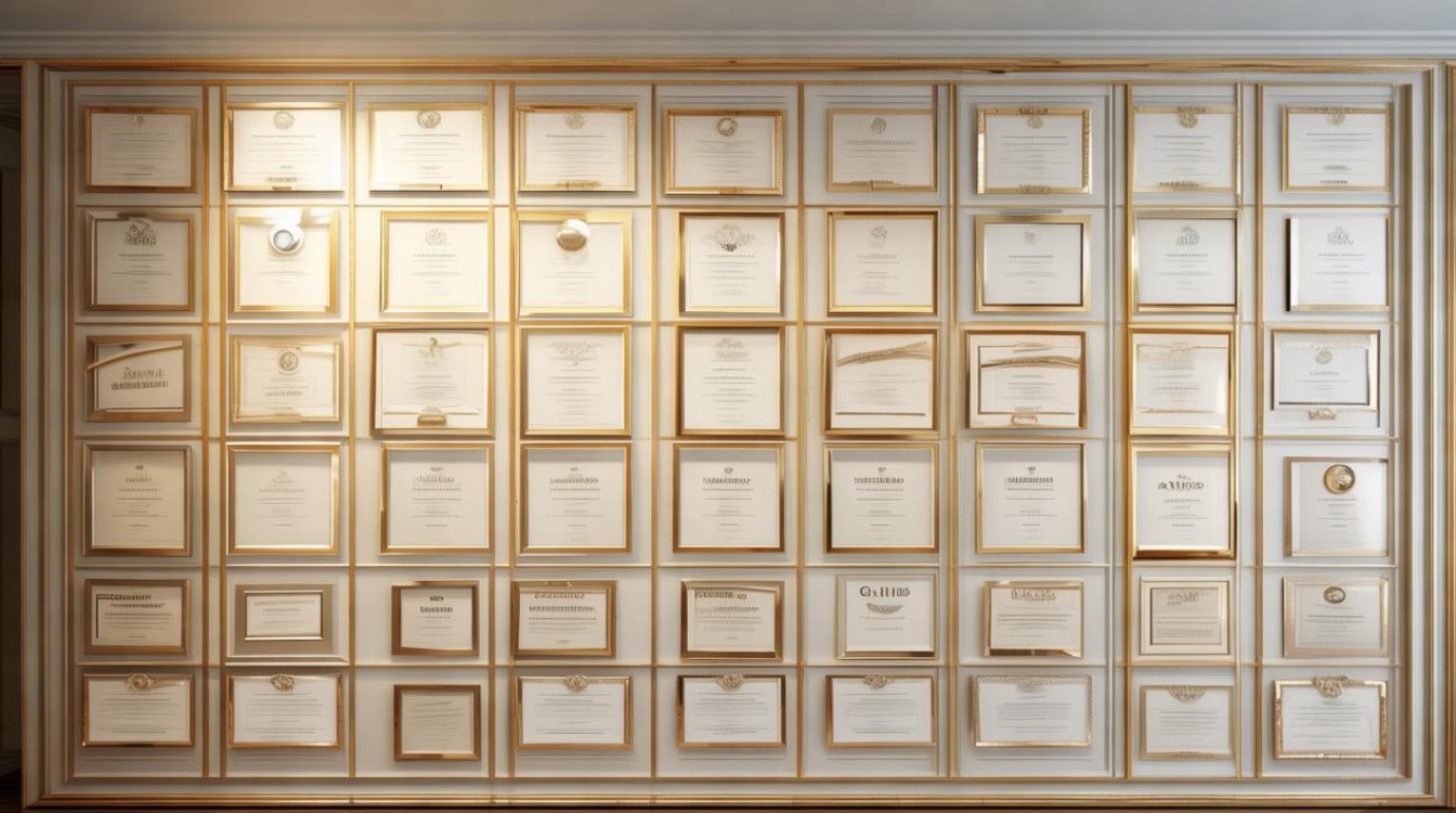 贴奖状的创意墙图-图1 贴奖状的创意墙图-图1