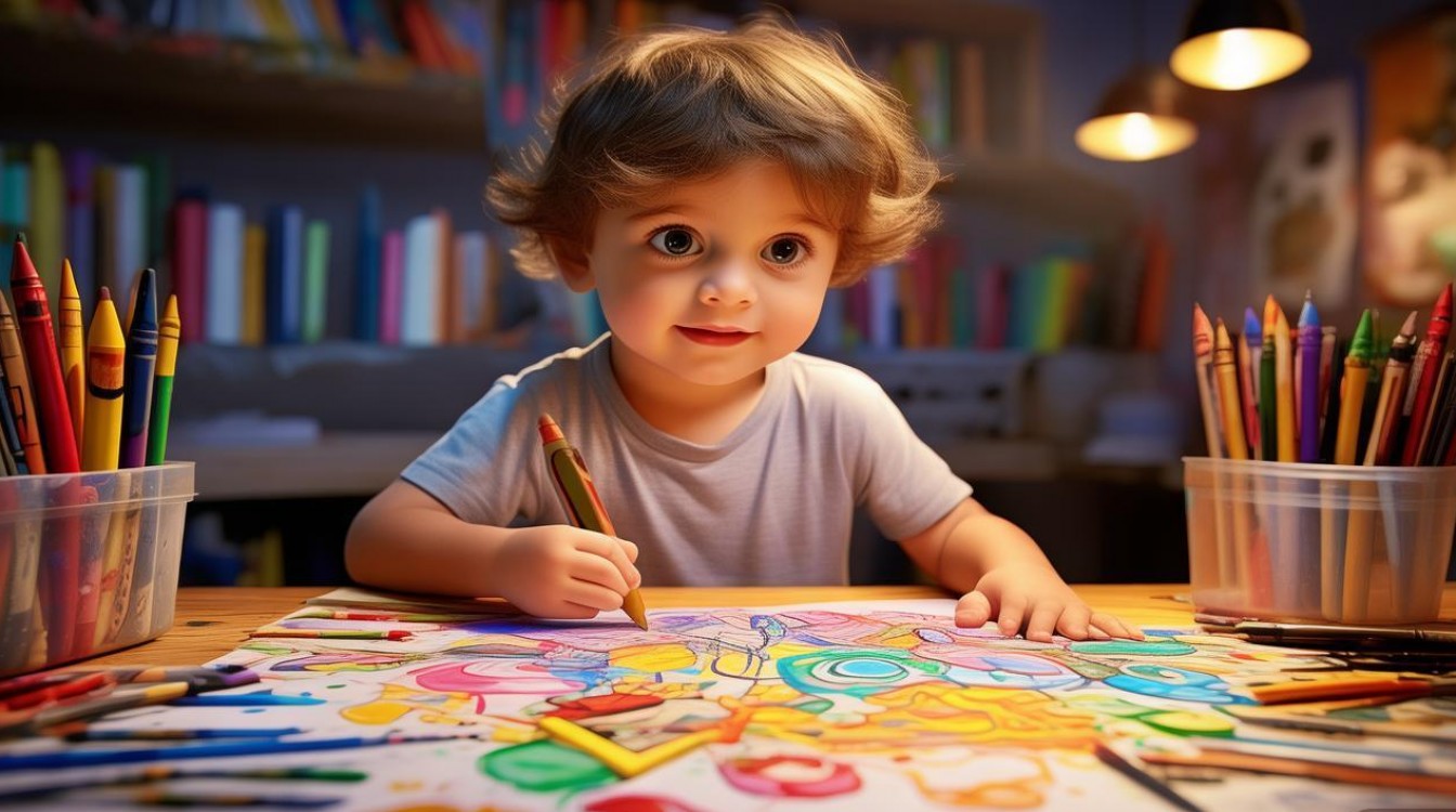 幼儿画画涂色技巧-图1