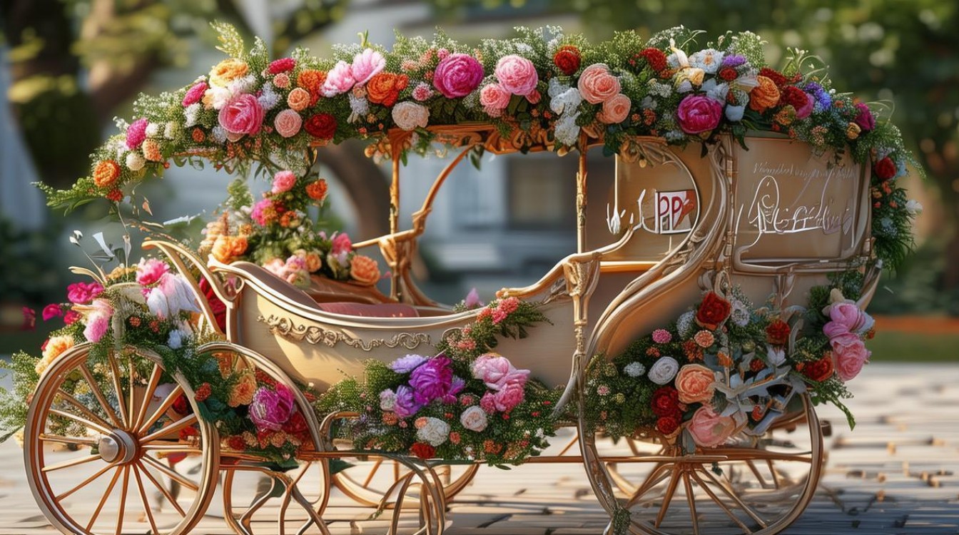 创意婚礼花车-图1 创意婚礼花车-图1