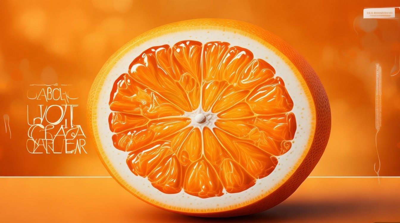 橘子创意作品-图1