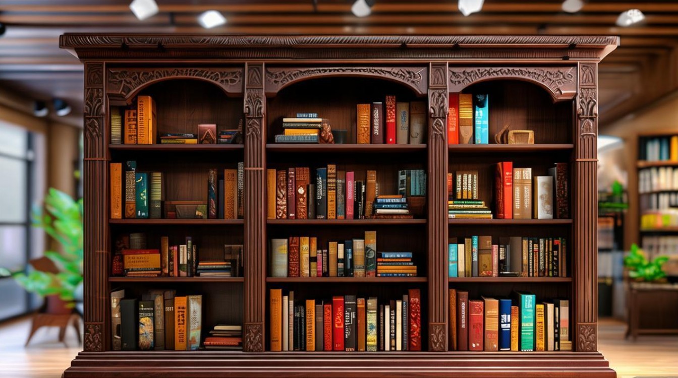 校园创意书架-图1 校园创意书架-图1