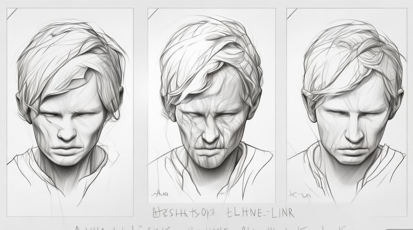 素描线条的基本画法和技巧-图1 素描线条的基本画法和技巧-图1