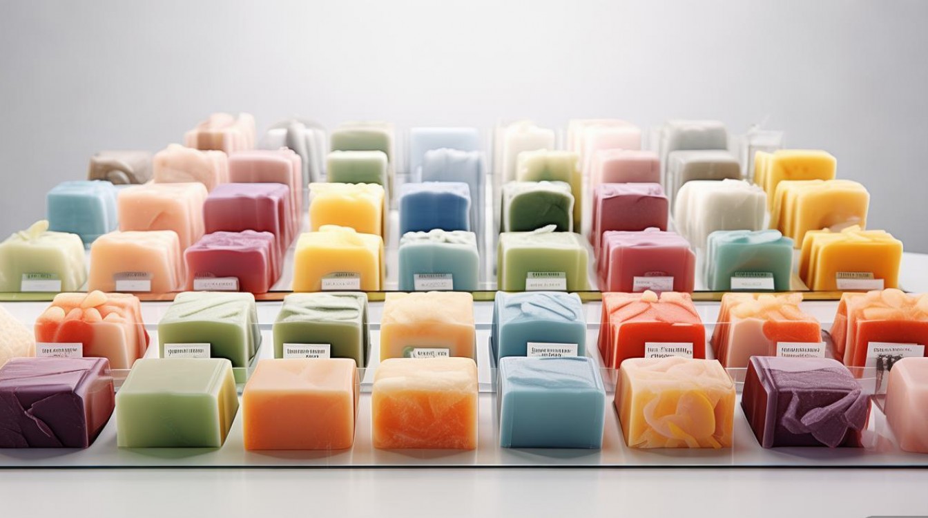 2025香皂创意陈列怎么摆？爆款图片灵感速来！-图1