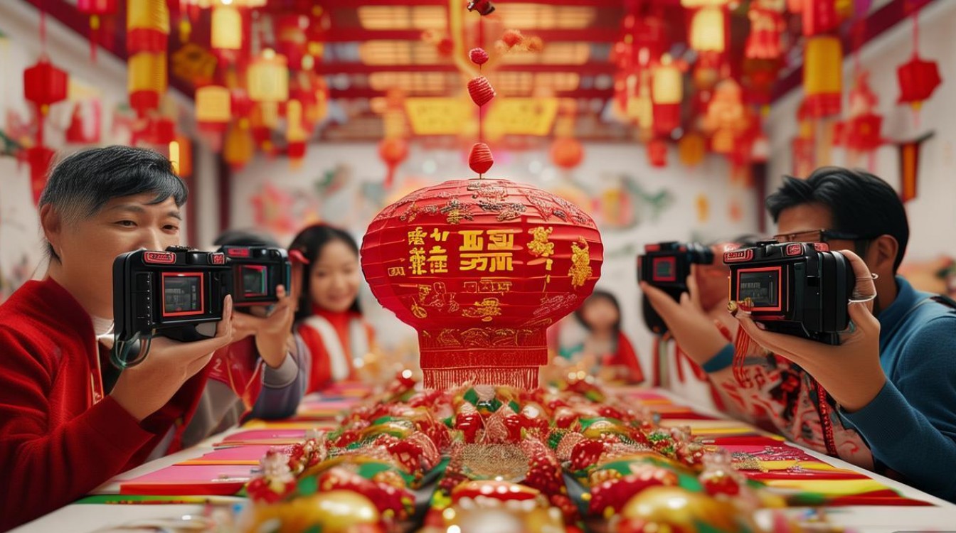 2025新年拜年视频创意，还能怎么玩出圈？-图1